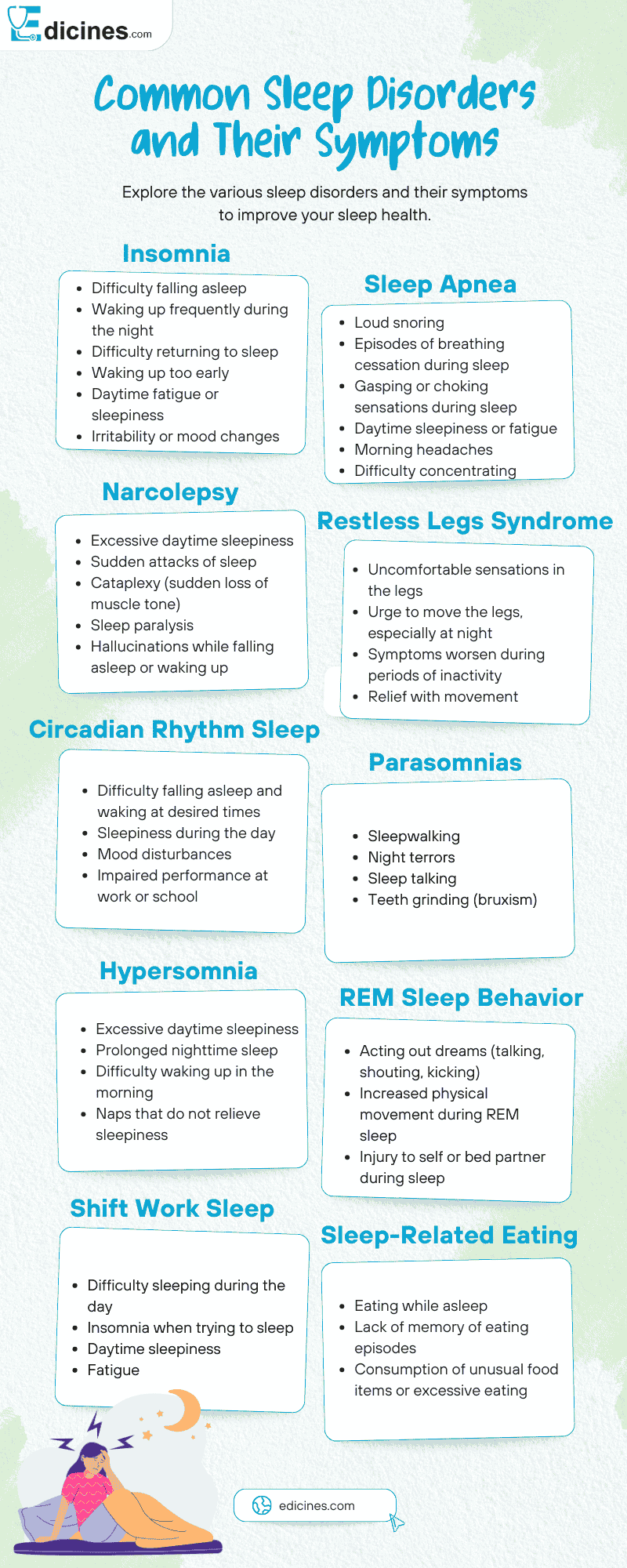 Common Sleep Disorders and How to Treat Them