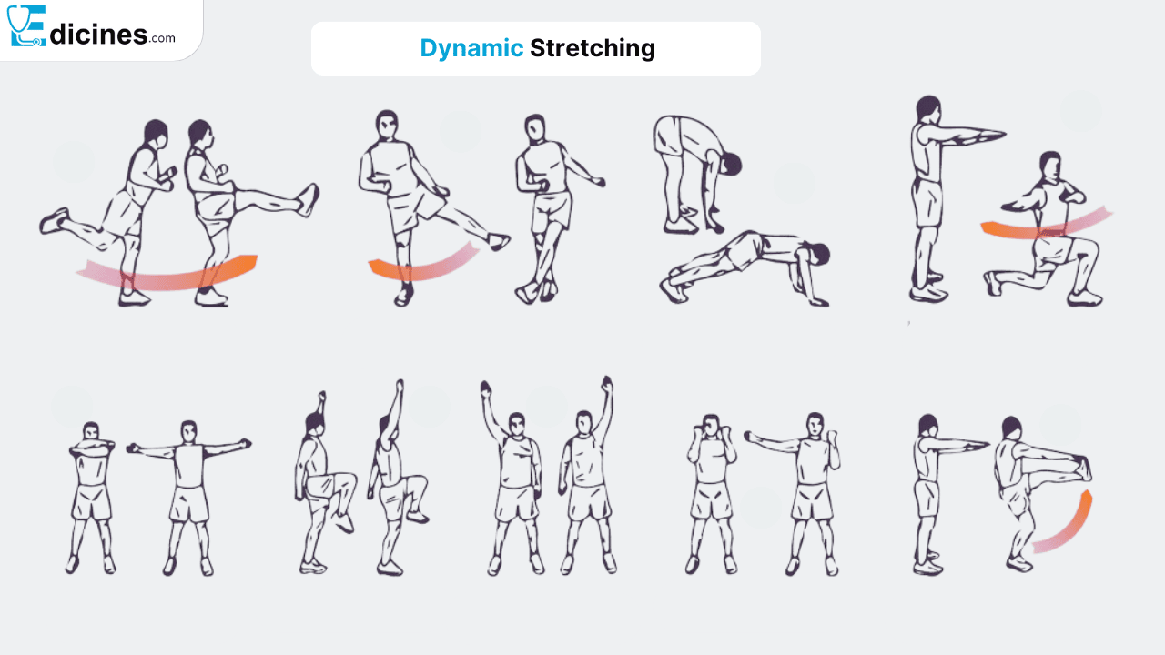 Dynamic Stretching exercises