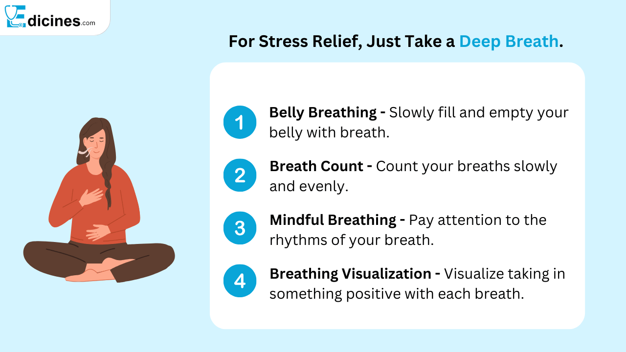 breathing technique for stress relief