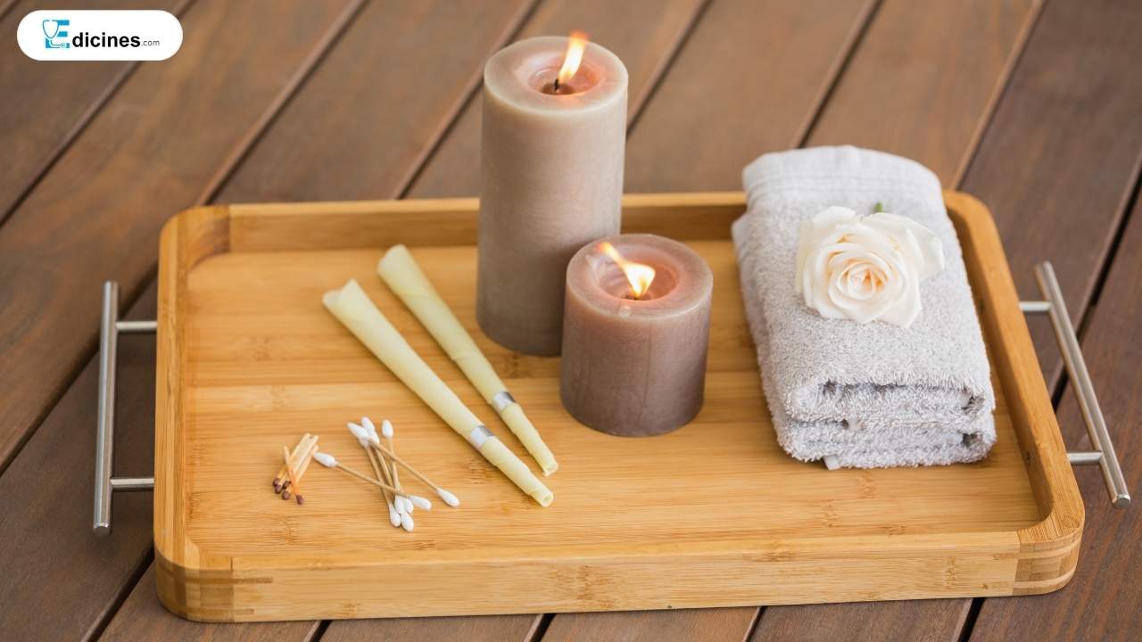 Ear Candles for Ear Candling Benefits, Risks, and Myths