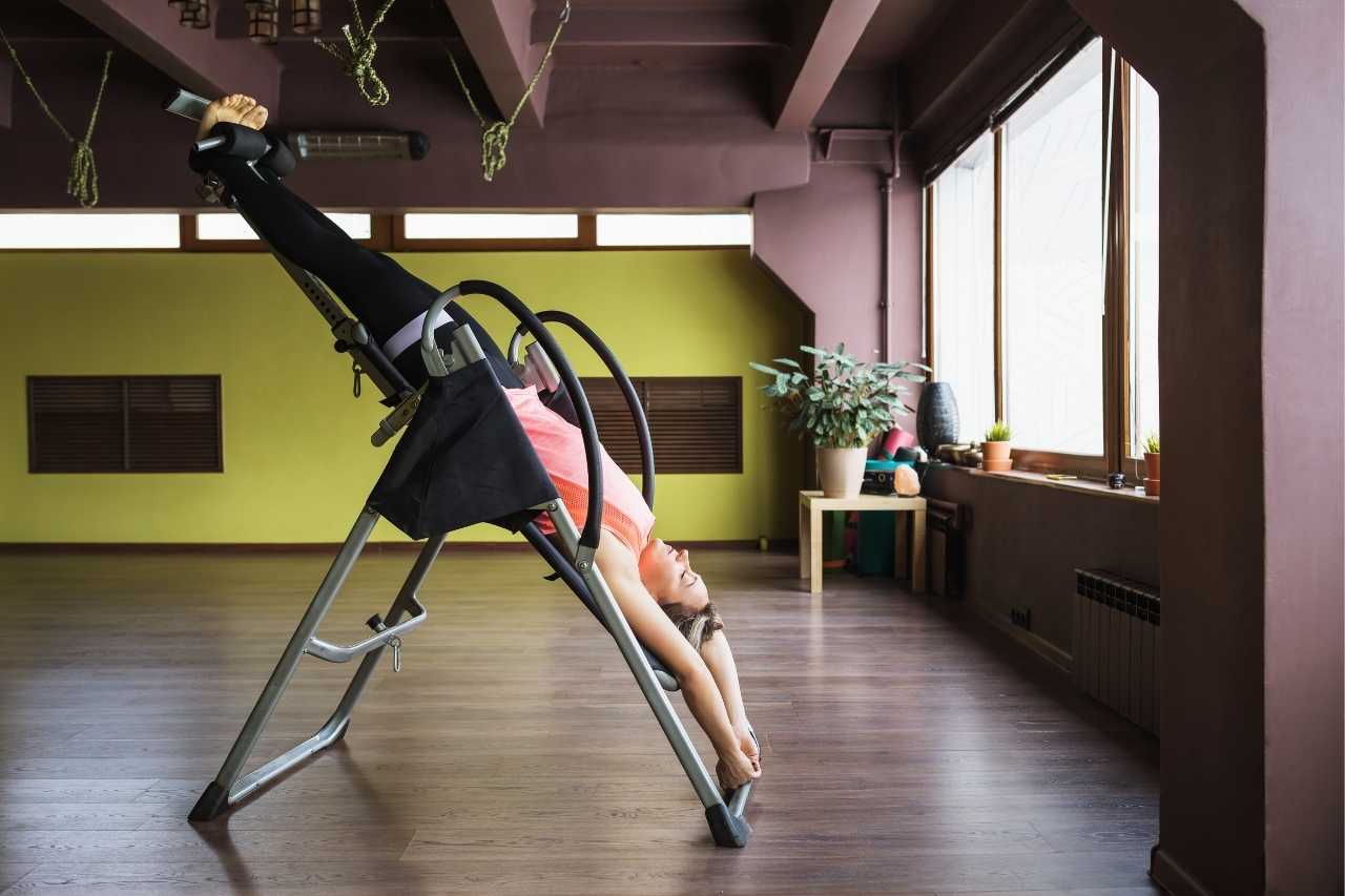 Inversion Table Benefits, Risks, and Exercises