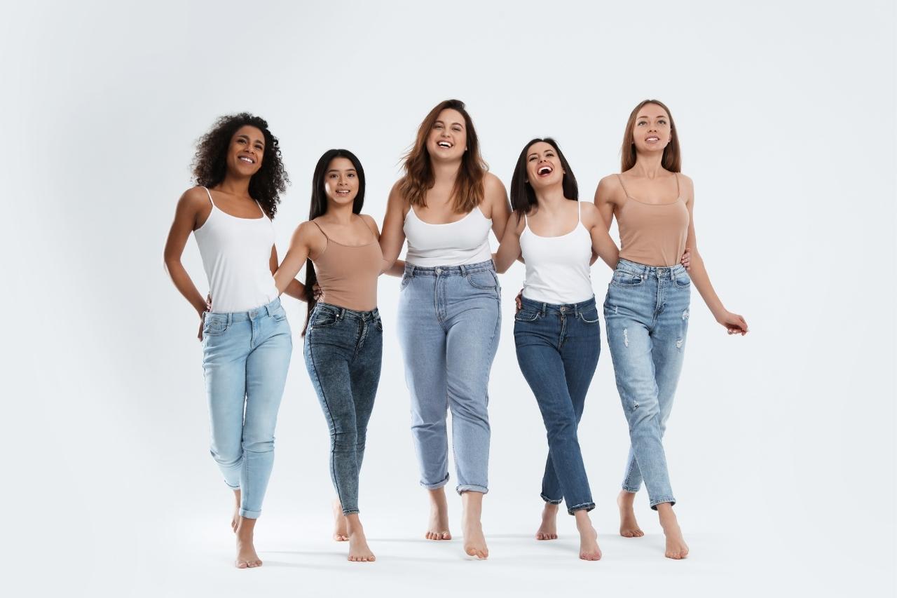 Different Types of Women's Body Shapes