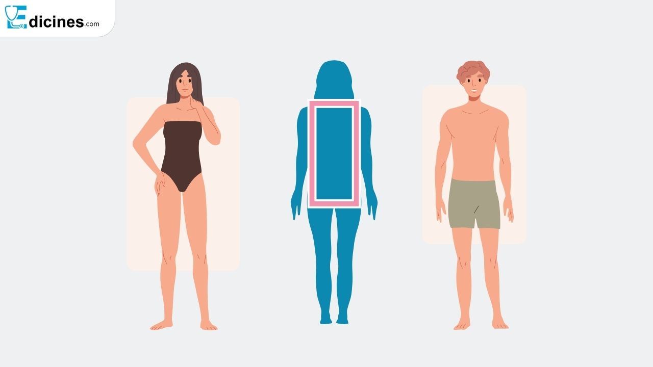Rectangle Body Shape